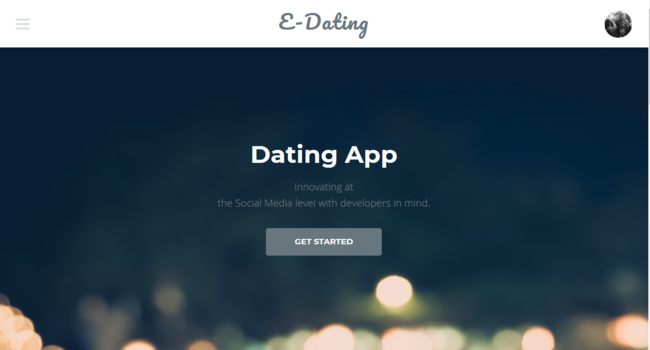 E Dating